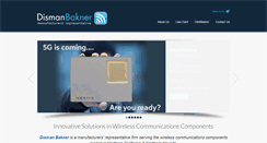 Desktop Screenshot of dbsales.com